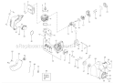 Page A Diagram and Parts List for FX26 Type 1 Weed Eater Trimmer